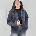 کت جین گلدوزی شده 2726