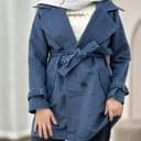 پالتو فوتر شنل دار 2799