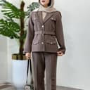 کت شلوار مازراتی چهارجیب 2212