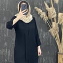 مانتو کتی شانتون یقه شالی 1807