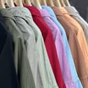 شومیز کتان جیب بزرگ 1707