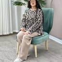 ست بافت پلنگی 2785