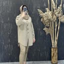 کتان شومیزی دو جیب 1601