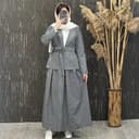 ست کت و دامن دیپلمات 1574