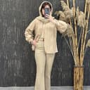 مانتو مزونی سوزن دوزی 1698