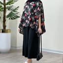 ست پانج و شلوار شانتون 2344