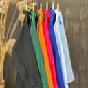 مانتو شومیزی رنگی 1618