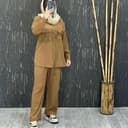 ست مانتو شلوار فرشته 1514