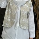 شومیز جلیقه منگوله دار 1820