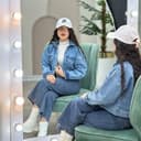 کت جین جیب پاکتی 2671