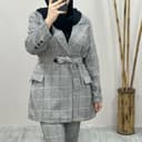 کت و شلوار داخل خز 1468