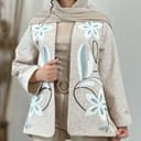 کت مزونی سوزن دوزی 2189