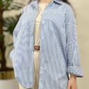 شومیز راه راه 2191