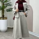 کت و دامن فوتر الناز 2683