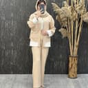 کت و شلوار شاین دار 1597