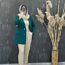 مانتو چهاردکمه 1743