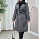 پالتو چهارخونه وارداتی 2631