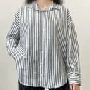 شومیز طوسی ترند 2362