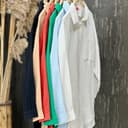 شومیز مانتویی یقه مردانه 1623