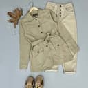 کتان اسپورت چهارجیب 1631