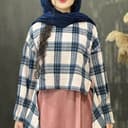 دوتیکه سارافون و چهارخونه پشمی 2034