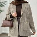 پالتو فوتر لمروز مزونی 2712