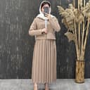 کت و دامن پلیسه 1535