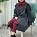 پالتو فوتر شش دکمه 2792