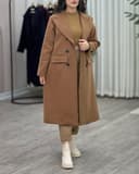 پالتو فوتر یقه بلیزری 2862