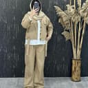 ست سه تیکه کتان 1649