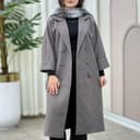 پالتو فوتر بلند 2826