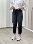 شلوار مام زاپدار 3031