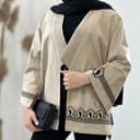 مانتو کتان مهرنوش 2220