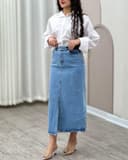 دامن جین وارداتی 2837