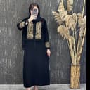 کت سارافون سوزن دوزی 1702