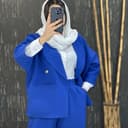 ست کت و شلوار یقه انگلیسی 1544