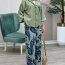 شومیز و شلوار ترمه 2530