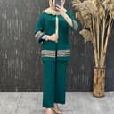 کت و شلوار سوزن دوزی 1585