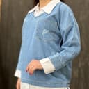 شومیزجین ترکیبی 1509