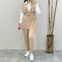 ست سه تیکه دو یقه 1420