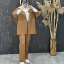 کت وشلوار کیمونویی 1612