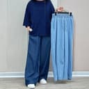 شلوار جین بگ تابستانی 2499