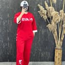 ست تیشرت شلوار پاریس 1795