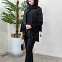 کت شلوار خرجکارپولکی 2227