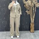 شومیز شلوار کارگو 1591