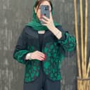 کت و شلوار مزونی ریشدار 1472