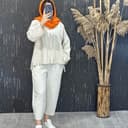 شومیز شلوار نچرال 1646