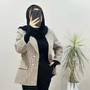 کت شانل شاین دار دو جیب 1411