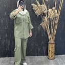 ست دکمه چوبی کارگو 1876