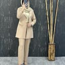 کت و شلوار تک دکمه 1498